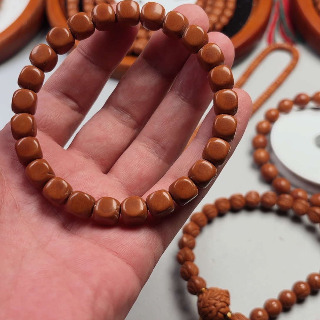 桃核吊坠麦*一物一图