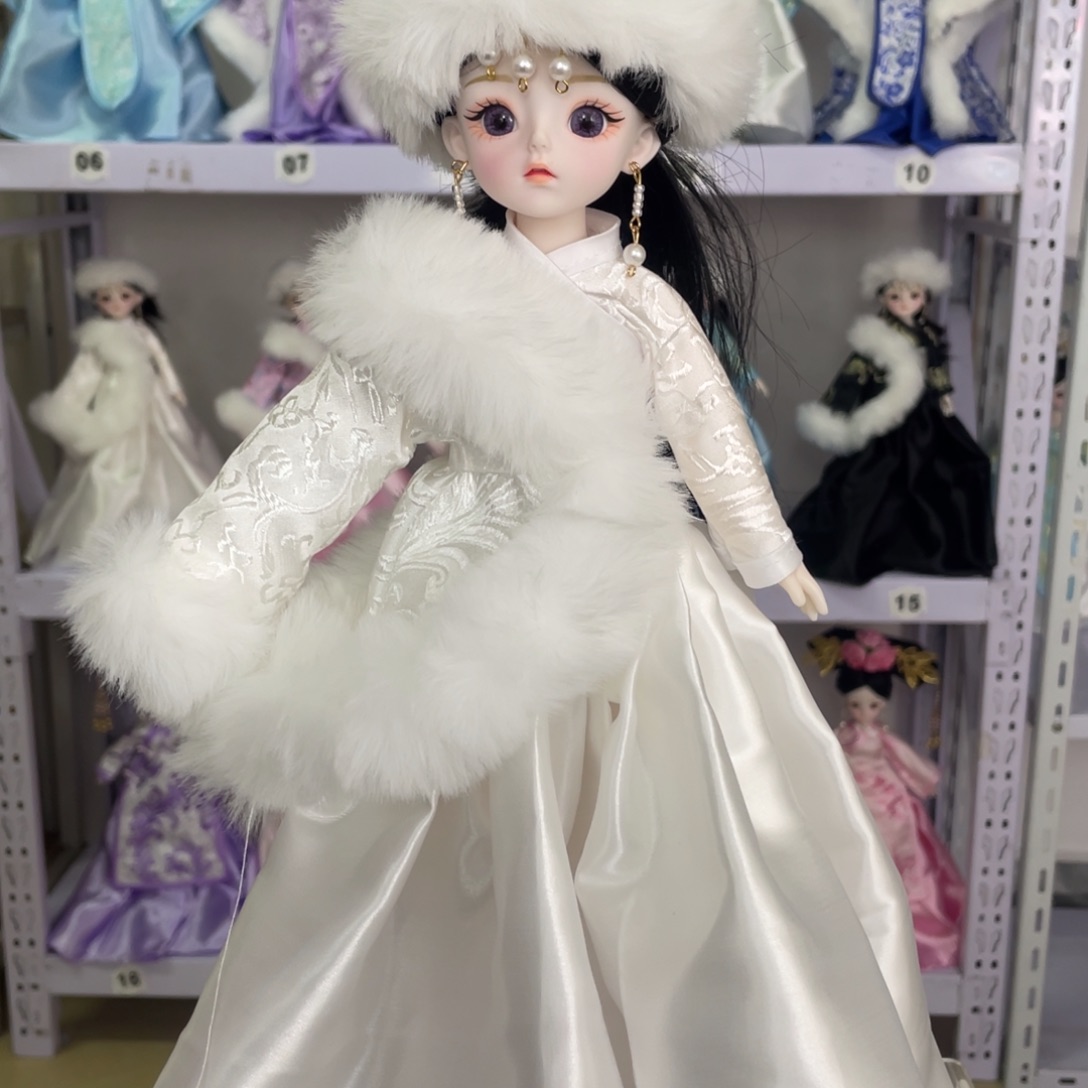  漫美手工娃娃摆件礼品工艺品