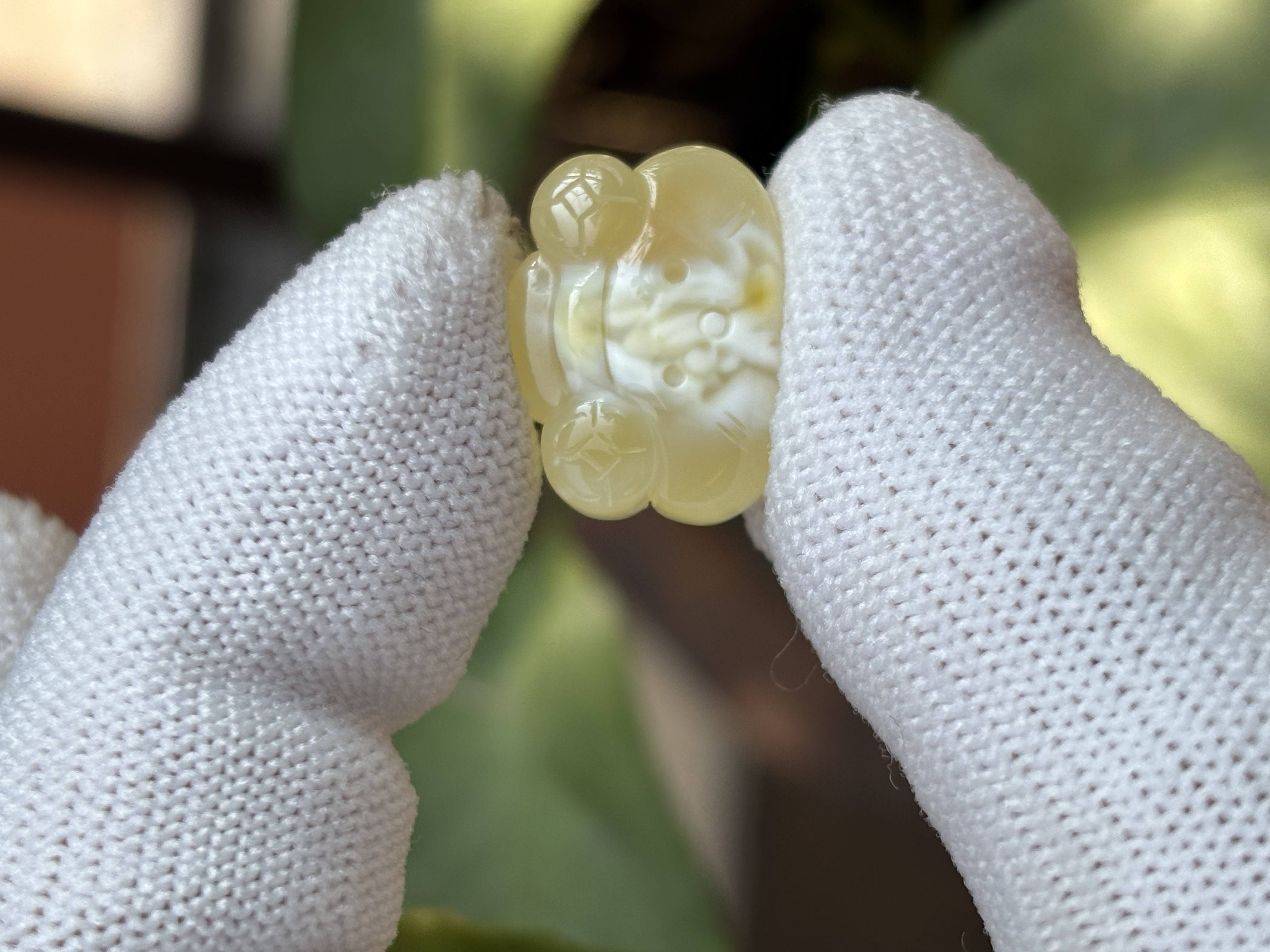 5212天然蜜蜡琥珀配饰17.8x13.9x6.4mm