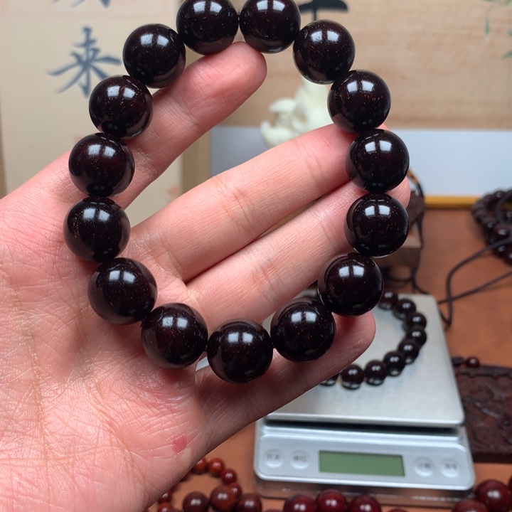 周***宝檀香紫檀（小叶紫檀）