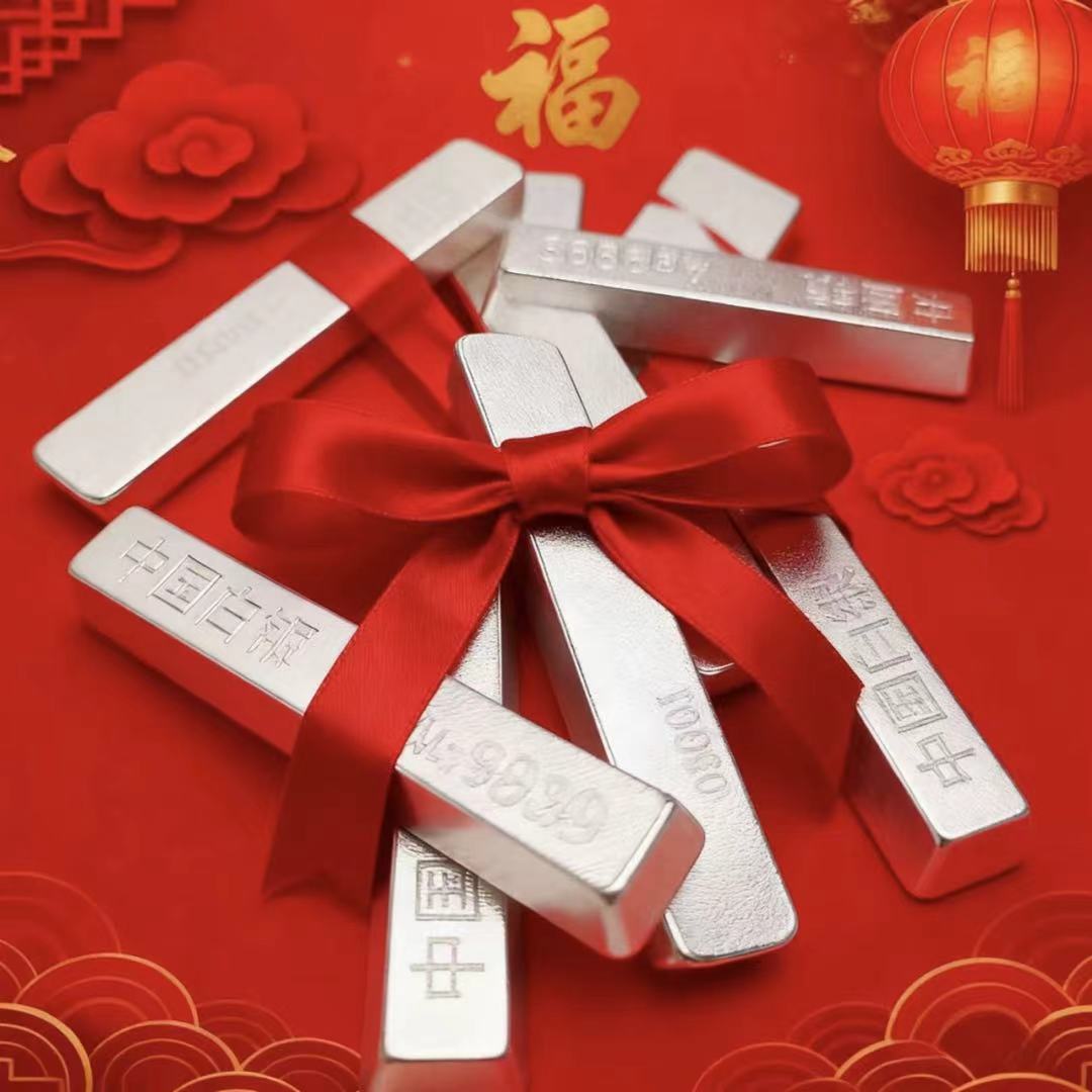 AA精美实心小方条27g高端商务摆件节日文创礼盒送礼