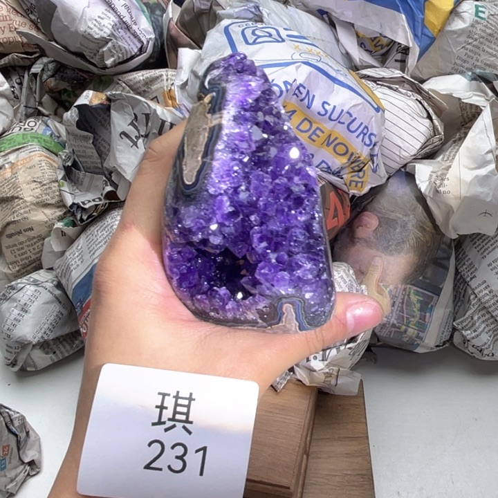 未镶嵌珠宝半成品紫晶