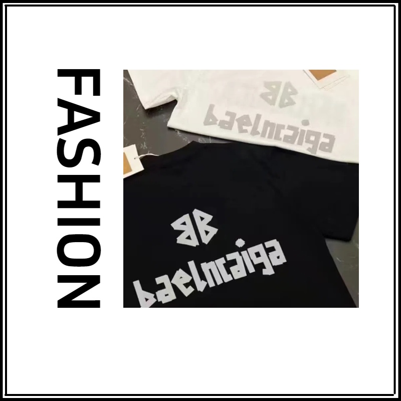 夏季新款男士短袖T恤美式潮牌体恤