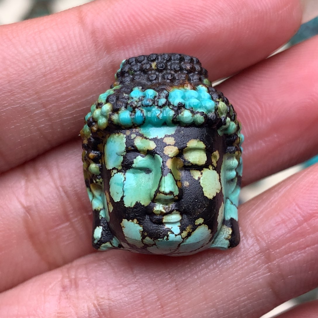 绿松石未镶嵌配饰