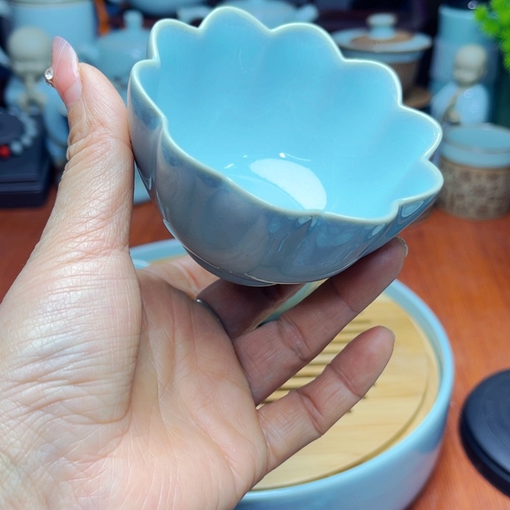 【闪购商品】海*+汝州单壶单壶，单壶单杯