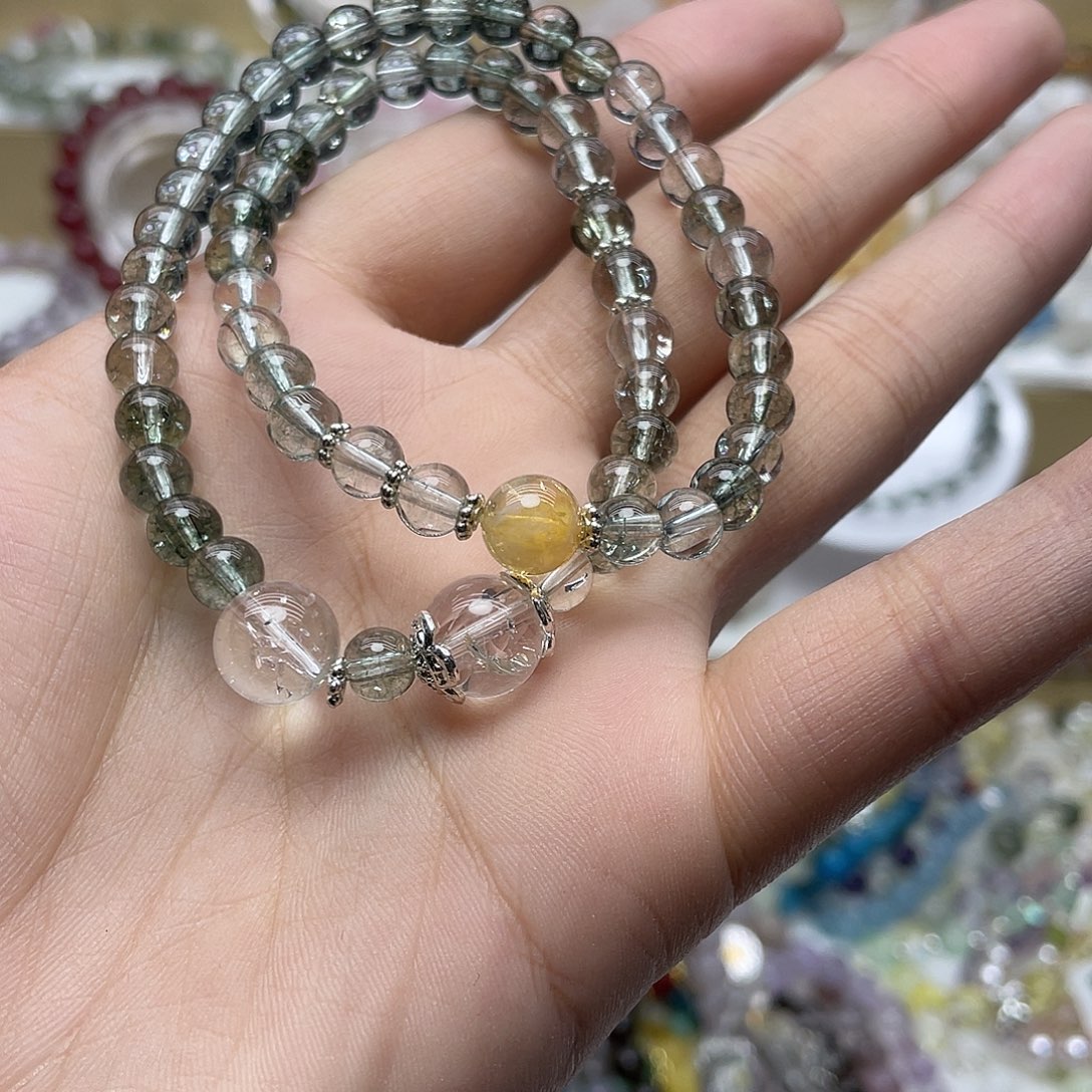 水晶未镶嵌手链默认