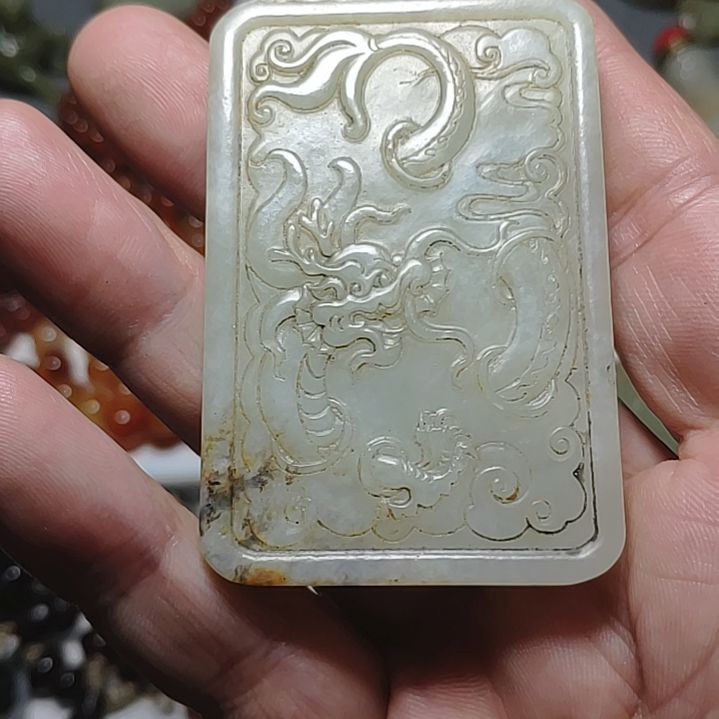 和田玉颈饰未镶嵌春**风