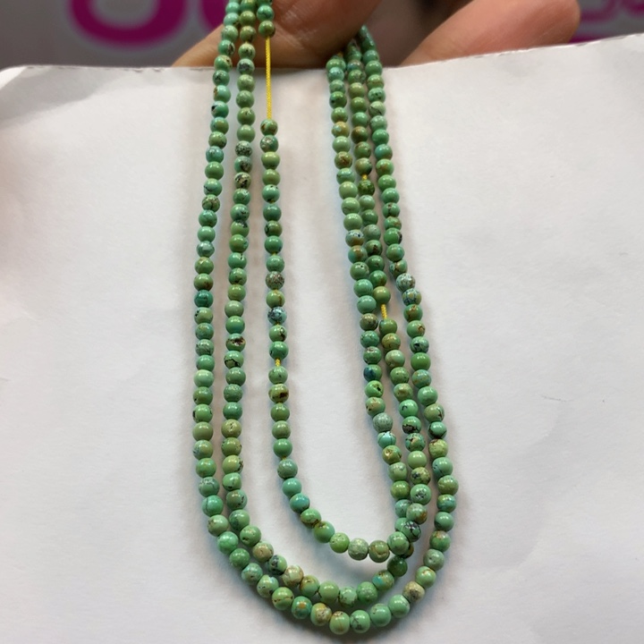 绿松石长链未镶嵌