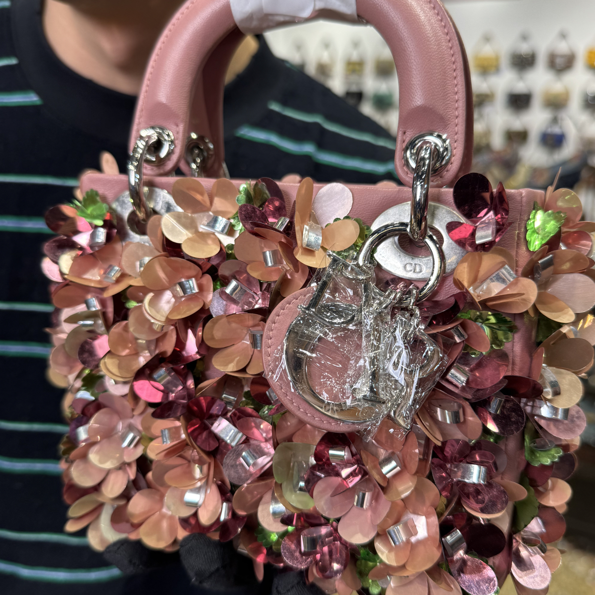 95新 DIOR/迪奥 夏七中古/dior 亮片戴妃