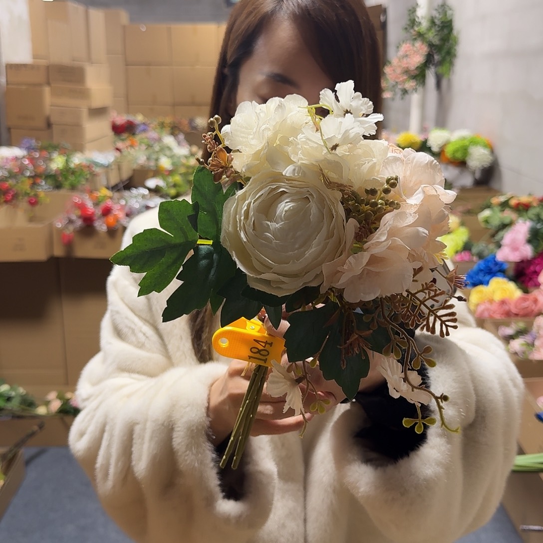 184号「闪购」仿真花，公主请下单