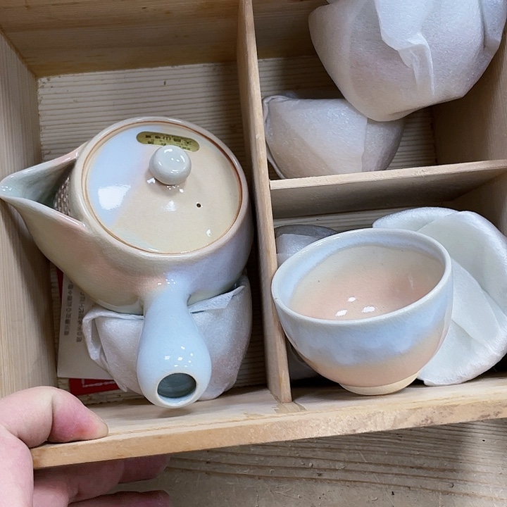 瓷片瓷制作工艺品摆件