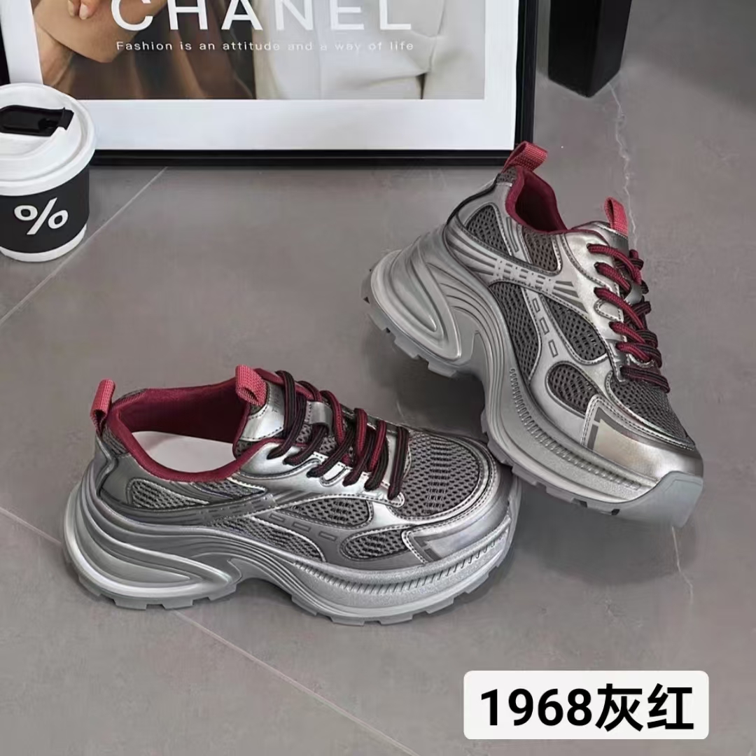 孤品(100-200)号女鞋断码休闲鞋老爹鞋小白鞋单鞋