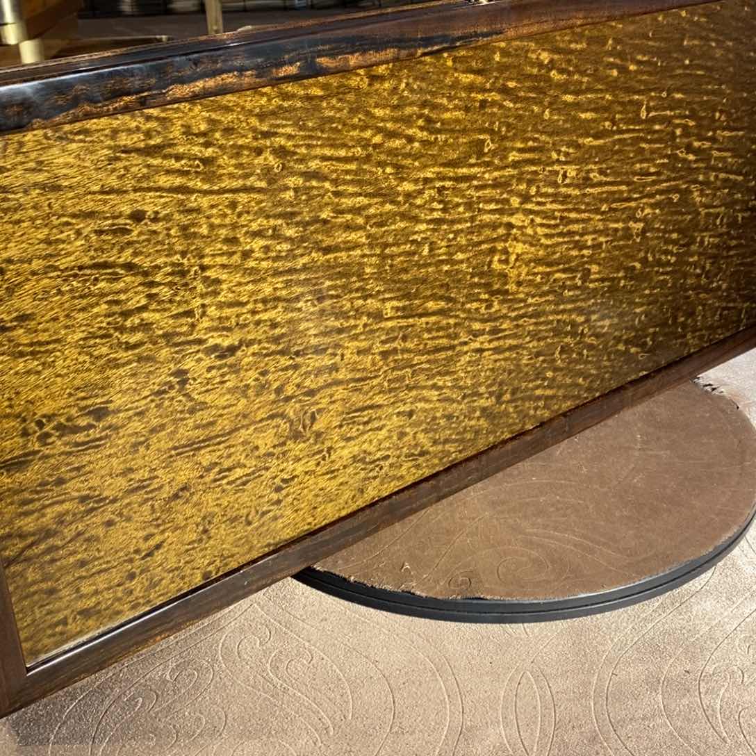 金丝楠森*金丝楠木文盘