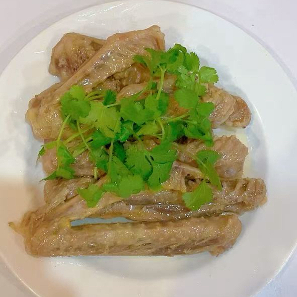 五元子清真食品寿州特产卤鹅膀