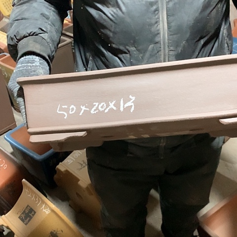 紫砂花盆手工制作