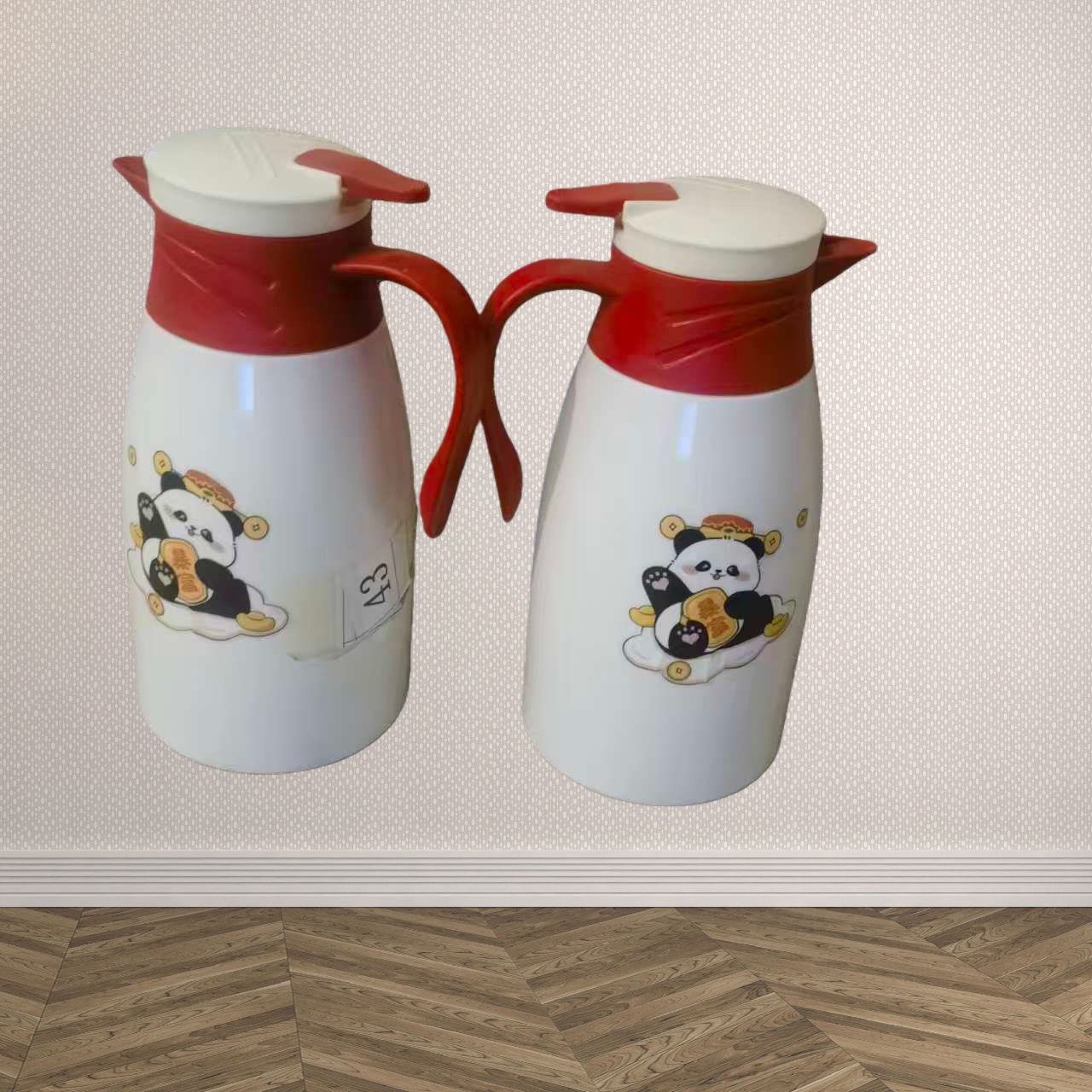 保温防烫防溢简约风休闲风保温壶开水瓶热水壶便携