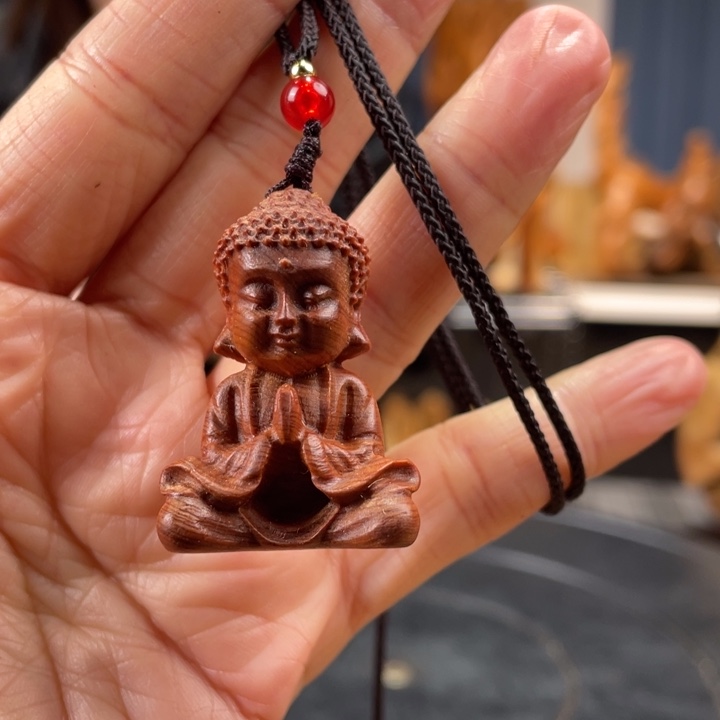 柏木（崖柏）手把件