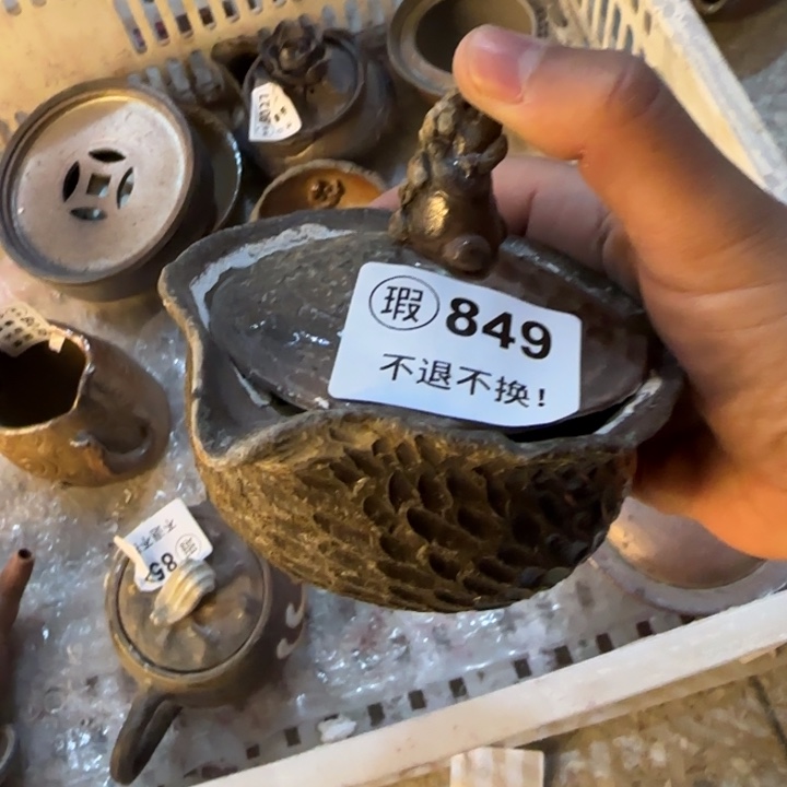 紫砂茶壶柴烧新品福利多多