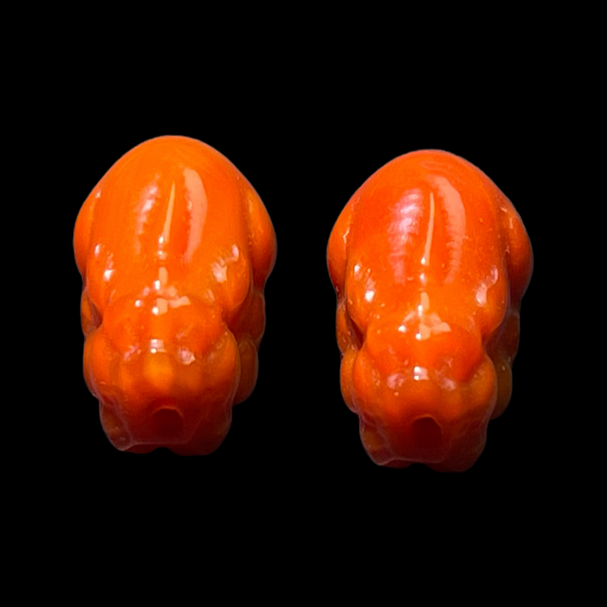 川料瓦西南红貔貅10*16mm单颗配饰手链