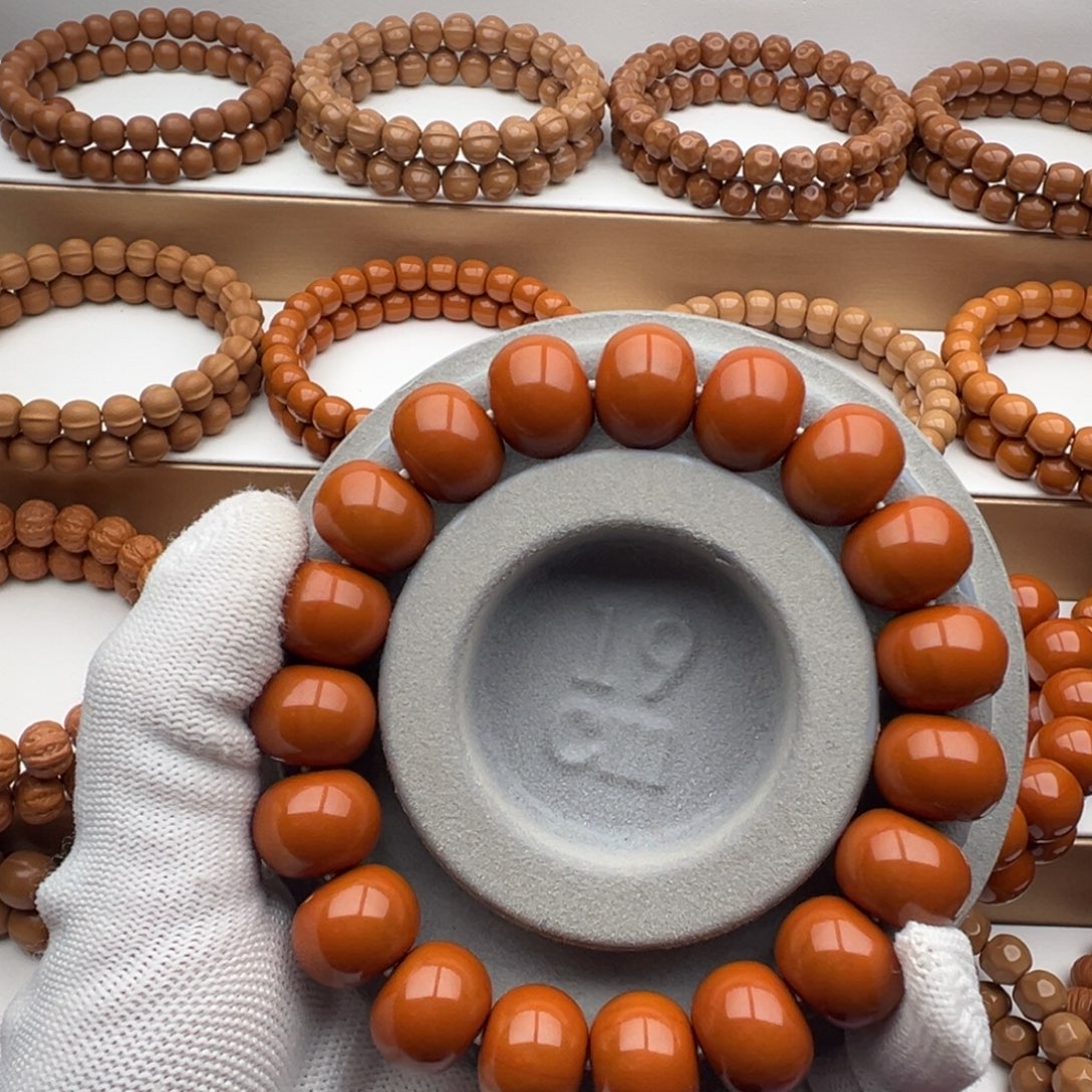 核桃聚宝盆大算盘