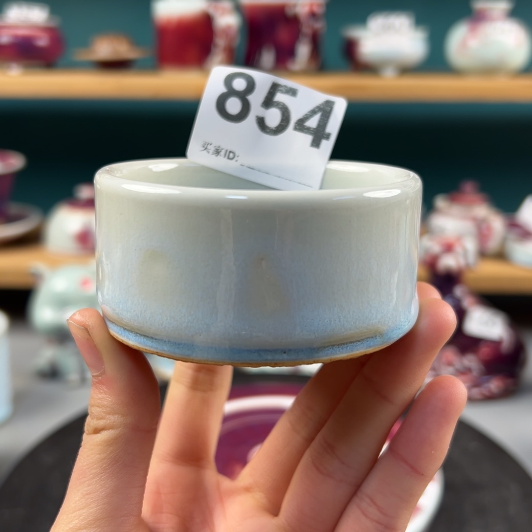瓷片微瑕主人杯纯手工