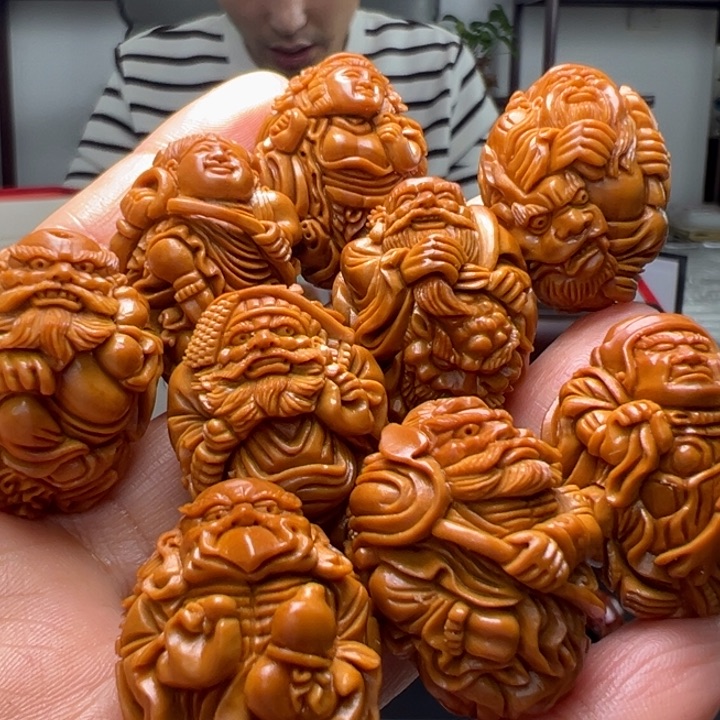 橄榄核吊坠橄榄核