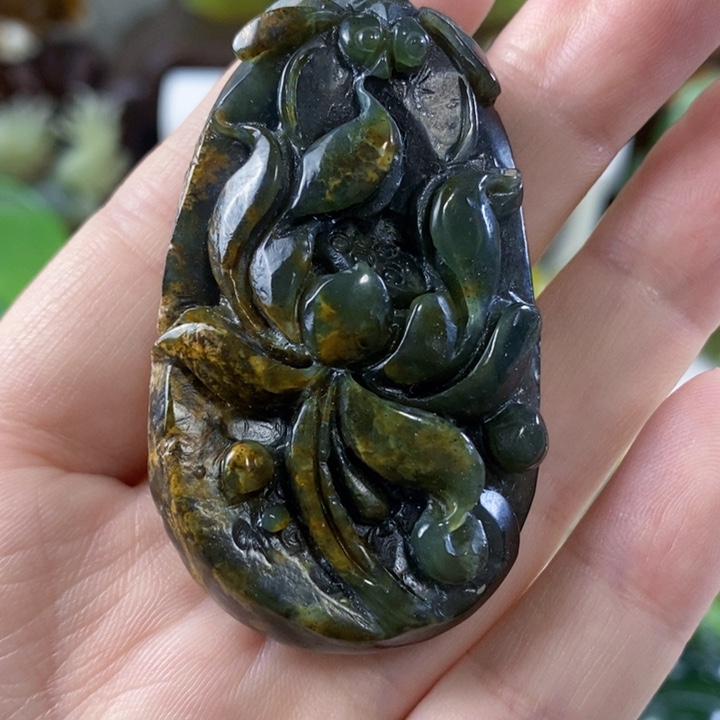 和田玉挂件吊坠未镶嵌