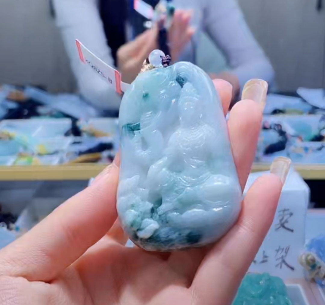 天然缅甸翡翠A货