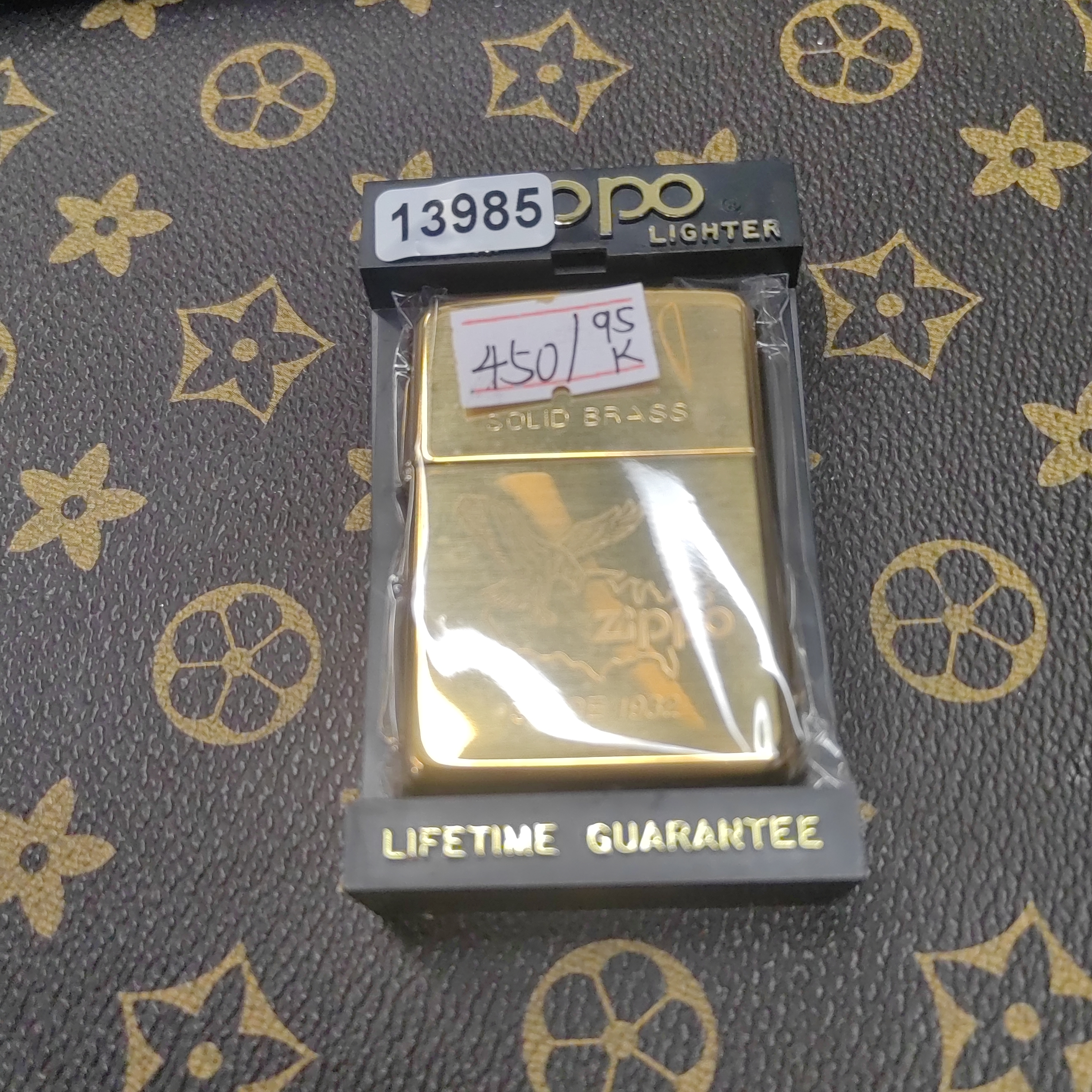 Zippo打火机回血-13985-MBJ1