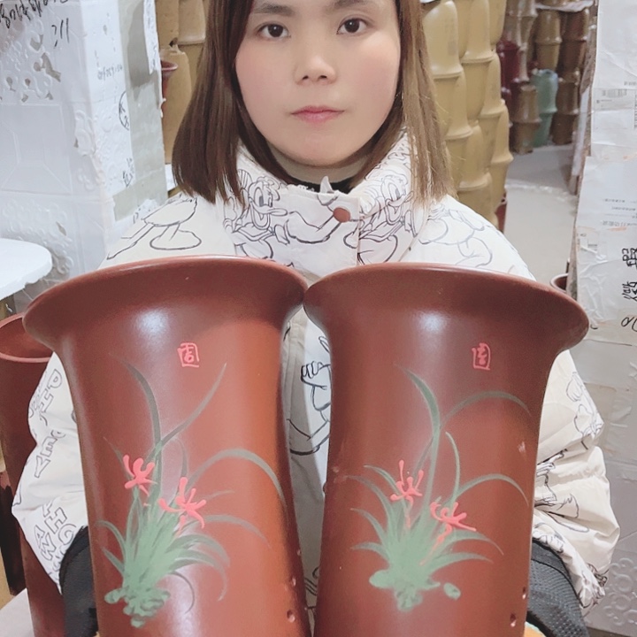 紫砂花盆宜兴紫砂精品