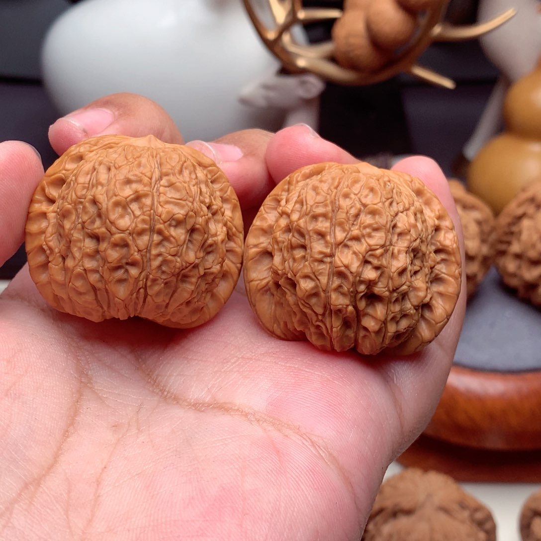 文玩核桃把件血麒麟38尺寸/16号