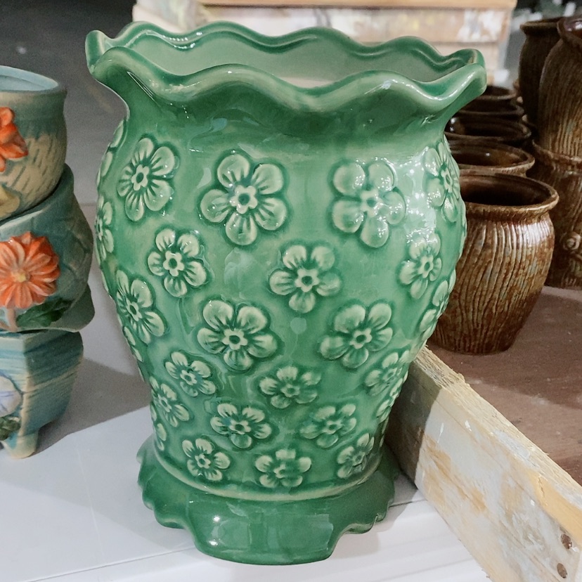 【闪购商品】红陶陶瓷花盆，多肉花盆