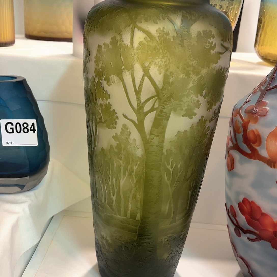 琉璃手工艺品展***家我是赵思特