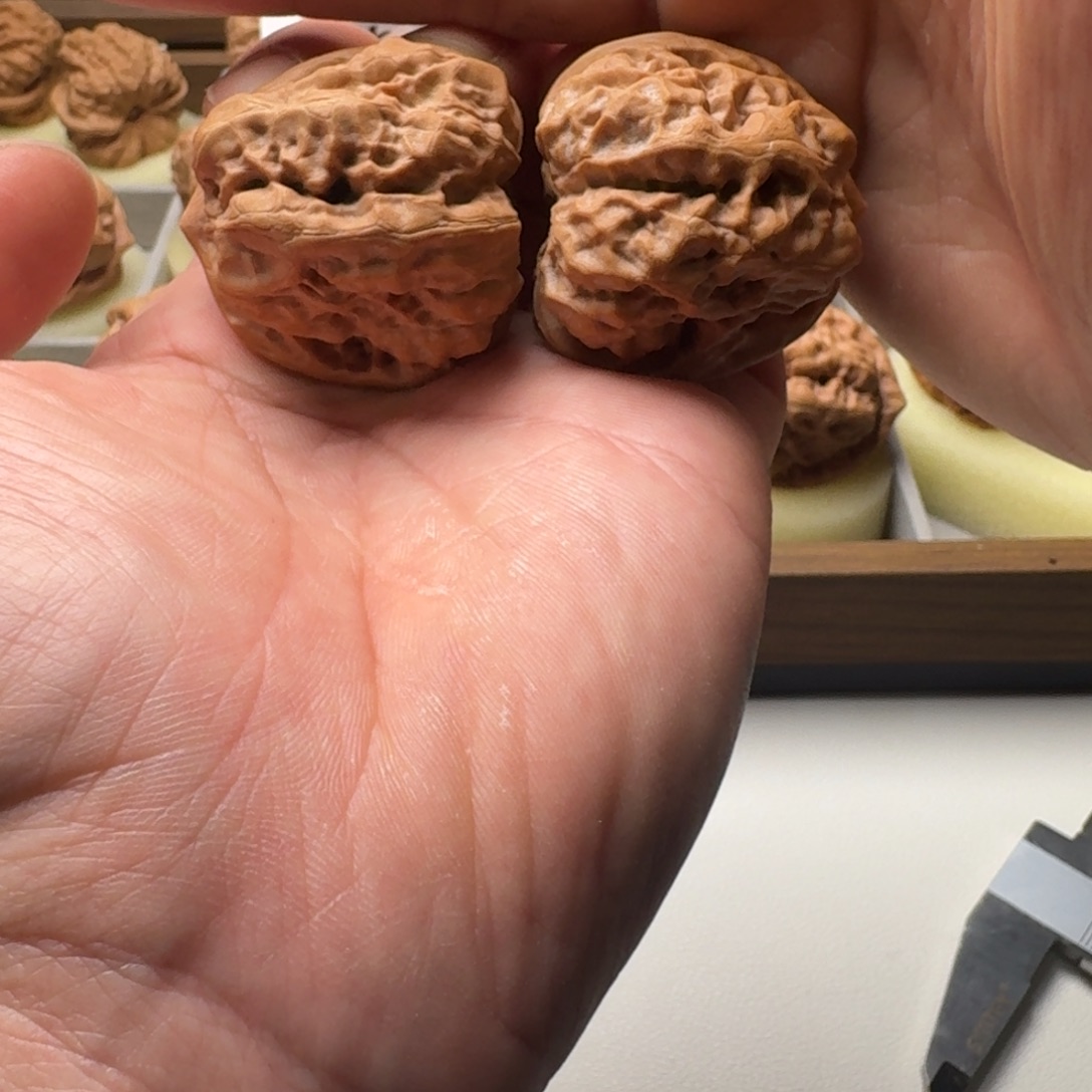 吊坠桃核延庆蛤蟆头