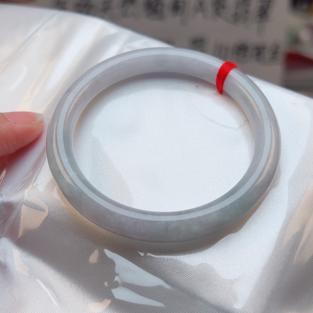 未镶嵌手镯翡翠54-0604