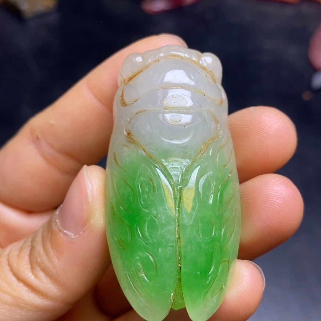 吊坠白玉菩提精品玉