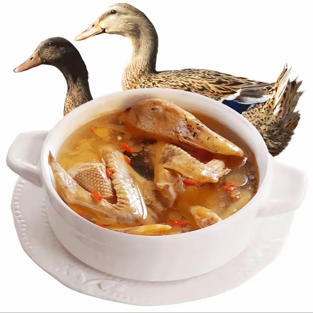 农家放田一年半老水鸭母（炖汤佳品）