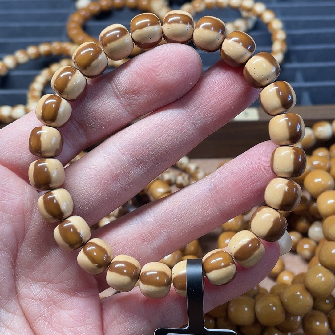 紫金鼠吊坠实心紫金鼠手串10+