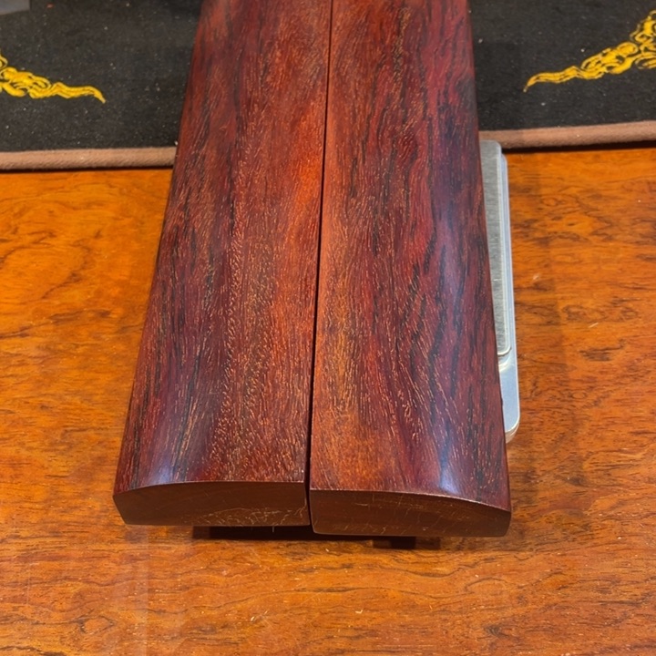 檀香紫檀（小叶紫檀）海****瑞随行镇尺