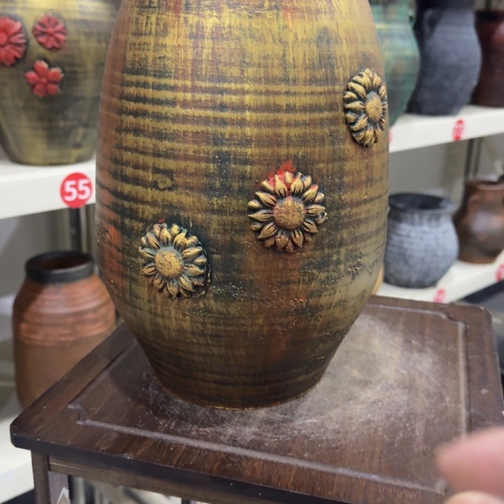 19.9-1高28口16红金木桶