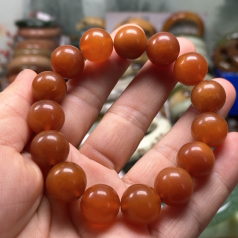 【闪购商品】未镶嵌蛇纹石玉手镯
