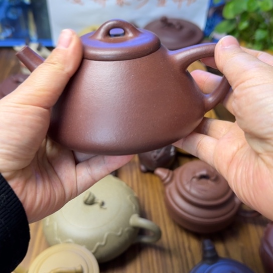 仅此一个 龙血砂宜兴紫砂壶