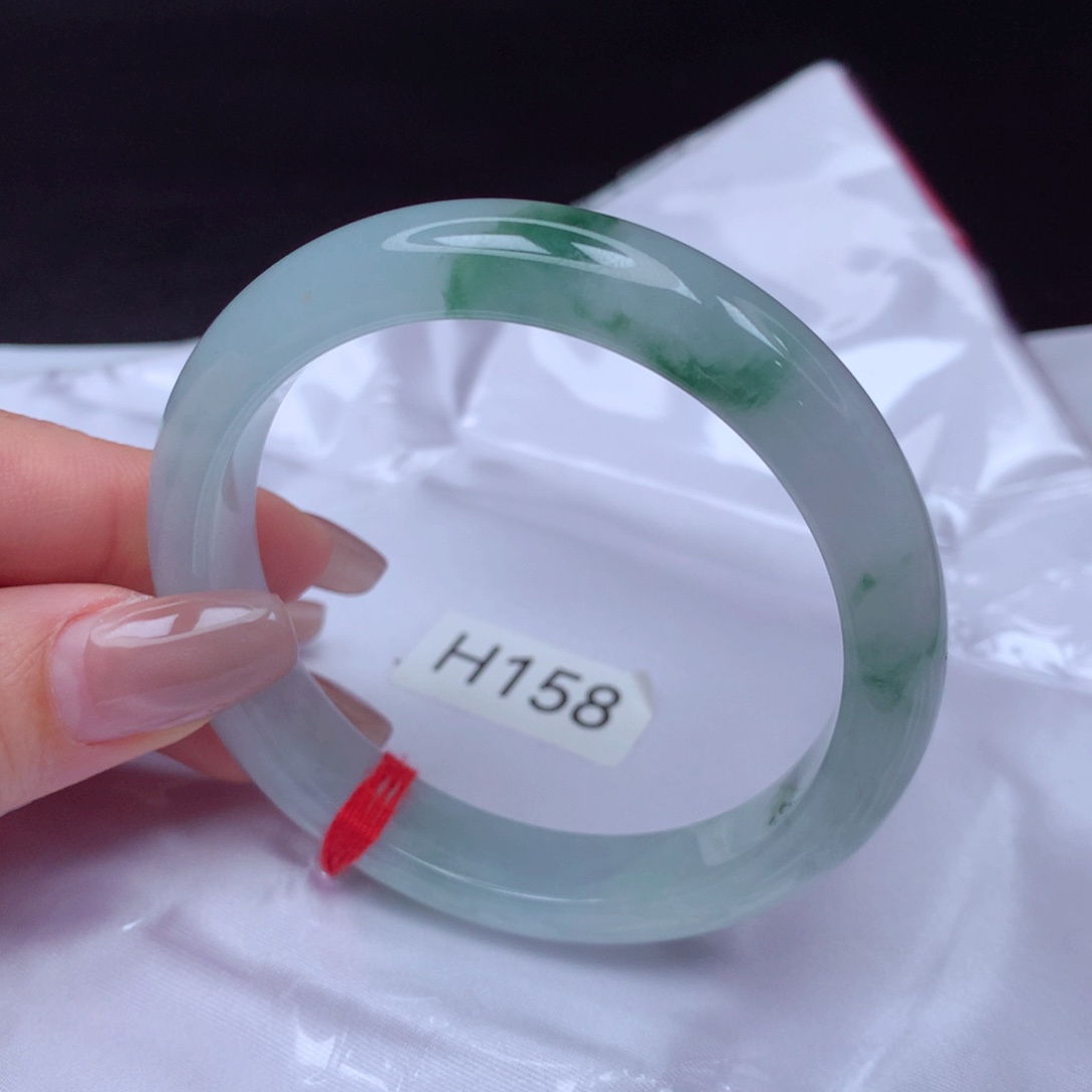 翡翠手镯未镶嵌手镯56