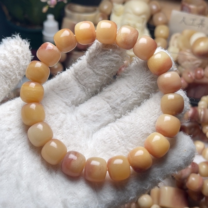 梵***s驼骨手串/手链12✖️11