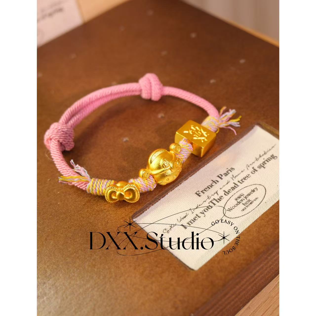 铜合金手链 小众设计百搭ins手链52738