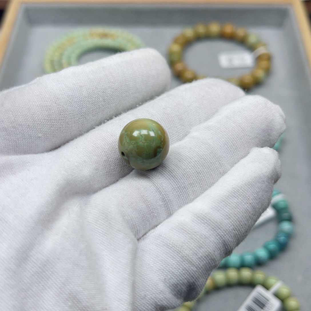 绿松石挂件未镶嵌