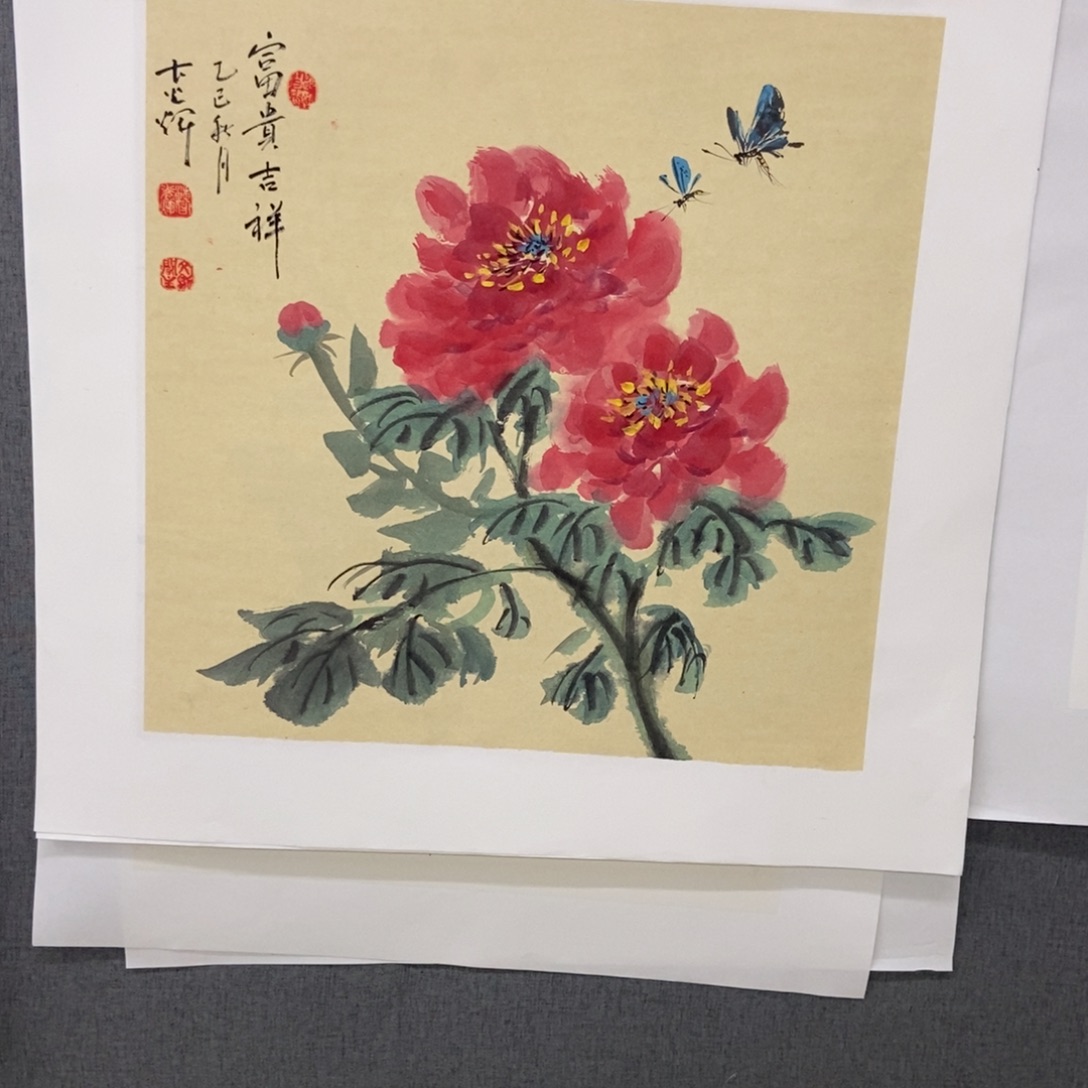 国画手寫手繪作品146