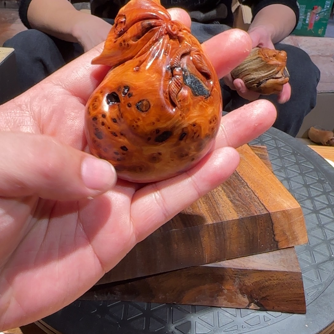 弹***挥柏木（崖柏）太行崖柏纯手工