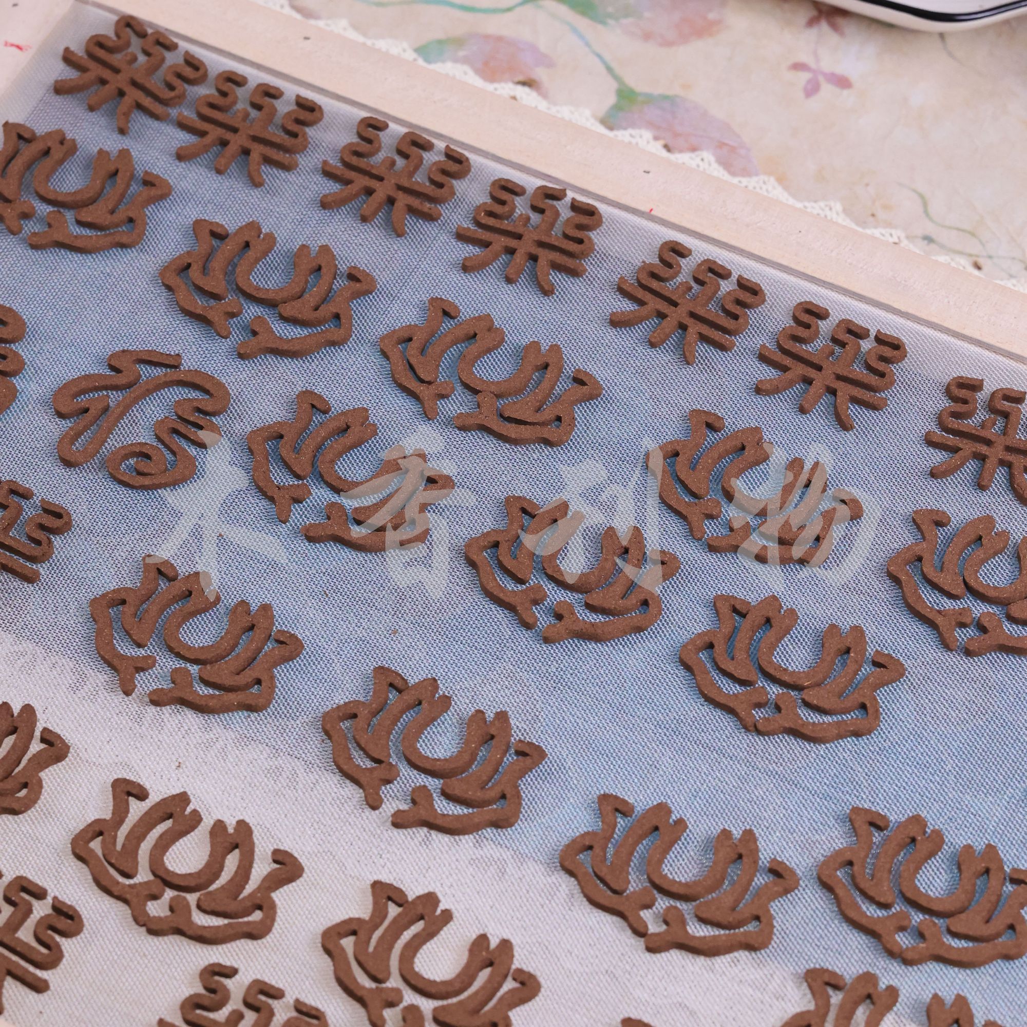 沉香手工盘香家用室内持久熏香天然卧室香薰睡眠香