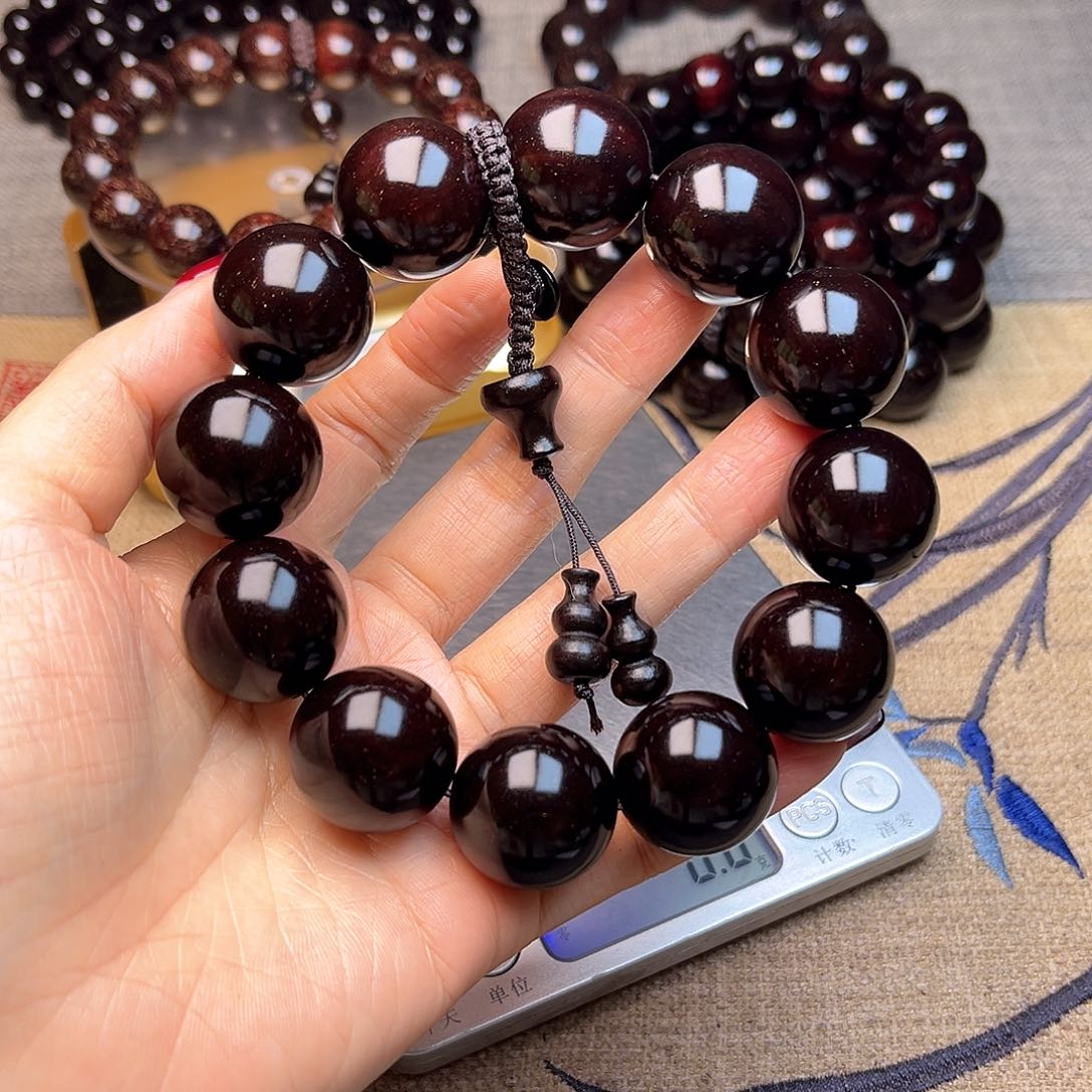 檀香紫檀（小叶紫檀）2.0 12颗